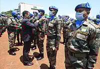 File photo; Representative image  : The attack took place at a United Nations installation in Abyei, a disputed area between Sudan and South Sudan.