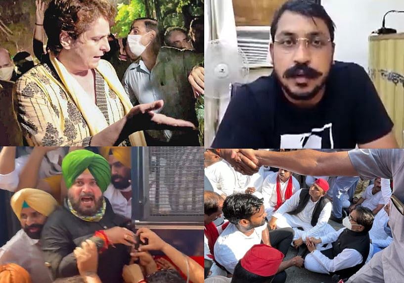 Denied Entry: Here's How Opposition Is Being Kept Away From Lakhimpur Kheri