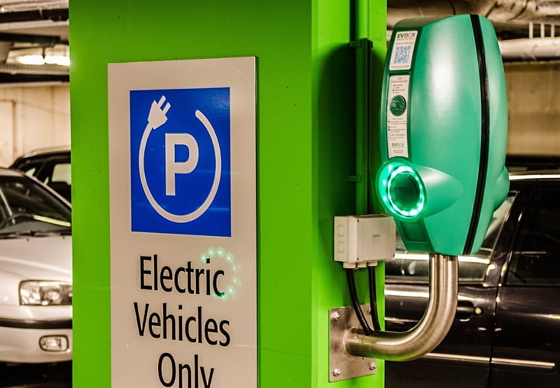 TVS Partners With Tata Power For Setting Up Electric Vehicle Charging Stations Across India