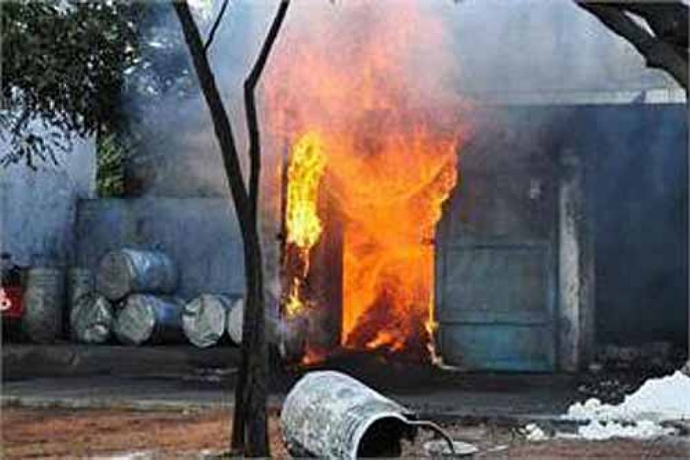 Death toll rises to 5 in UPs firecracker factory explosion.(File photo-Representational image)
