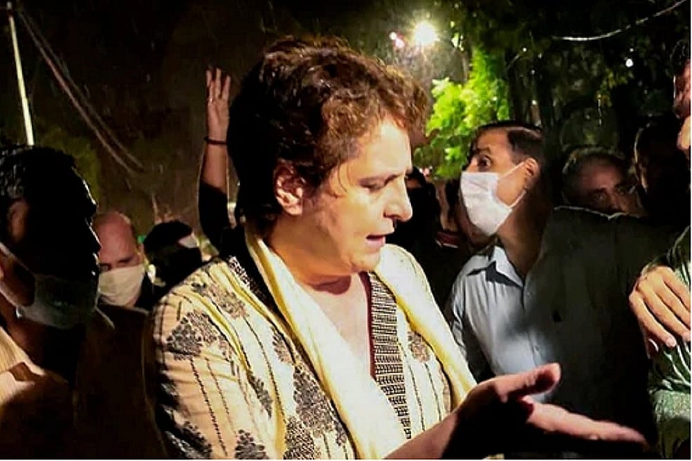Priyanka Gandhi Hits Out At UP Police From Confinement, Says Not Even Allowed To Meet Her Lawyer