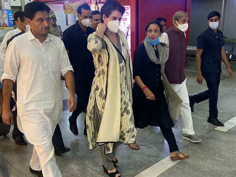UP Govt Allows Congress Leaders Including Rahul Gandhi, Priyanka Gandhi Vadra To Visit Lakhimpur Kheri