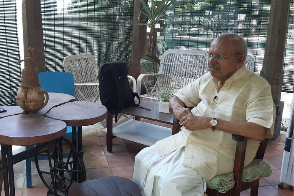 Famous Political Cartoonist C J Yesudasan Dies Of Covid-19