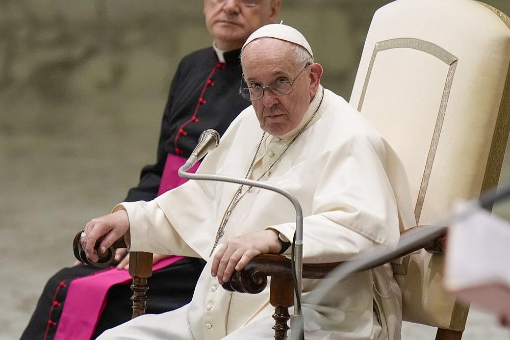 Pope Expresses 'Shame' For Child Sexual Abuse Within Clergy In France