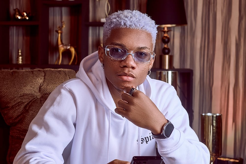 ‘Touch It’ Hitmaker KIDI Took ‘About A Week’ To Complete The Viral Song