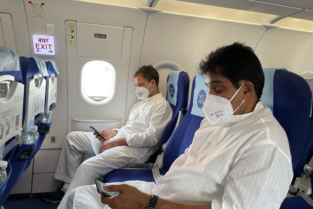 Rahul Gandhi Stopped At Lucknow Airport, Leaves After Argument With Security Staff