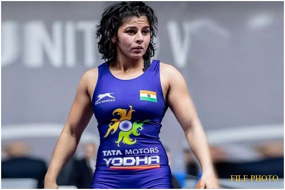 Wrestling World Championship: Sarita Mor Stuns Defending Champ Linda Morais To Enter Semis