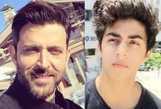 Hrithik Roshan Stands Up For Shah Rukh Khan’s Son Aryan Khan In Ongoing Drugs Case