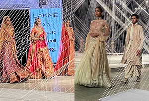 Lakme Fashion Week AW 2021: Caught Between The New Normal And Old Patterns