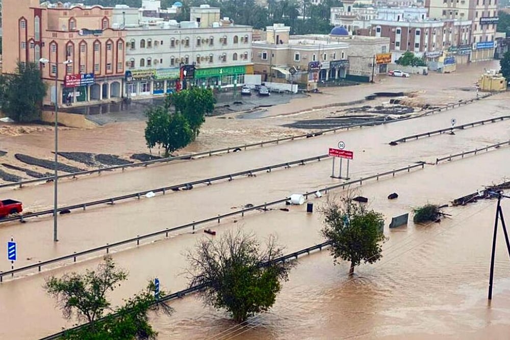 Cyclone Shaheen Leaves 14 Dead In Oman