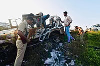 Aftermath Of  A  Bloodbath: What The Forensics Team Got From Trampled Crime Scene In Lakhimpur Kheri