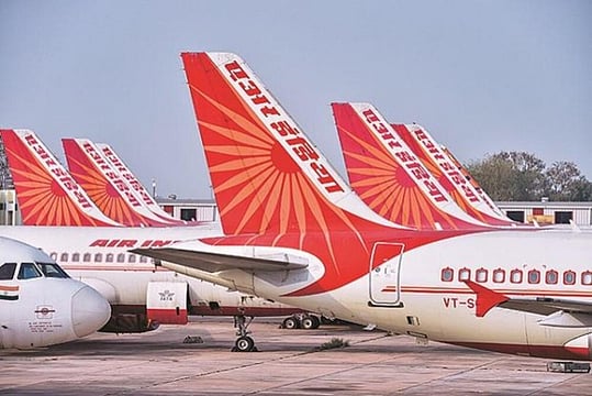Homecoming For Air India: Tata Sons Emerge Winner With Rs 18,000 Cr-Bid