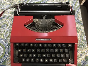 A Short Note On Typewriter