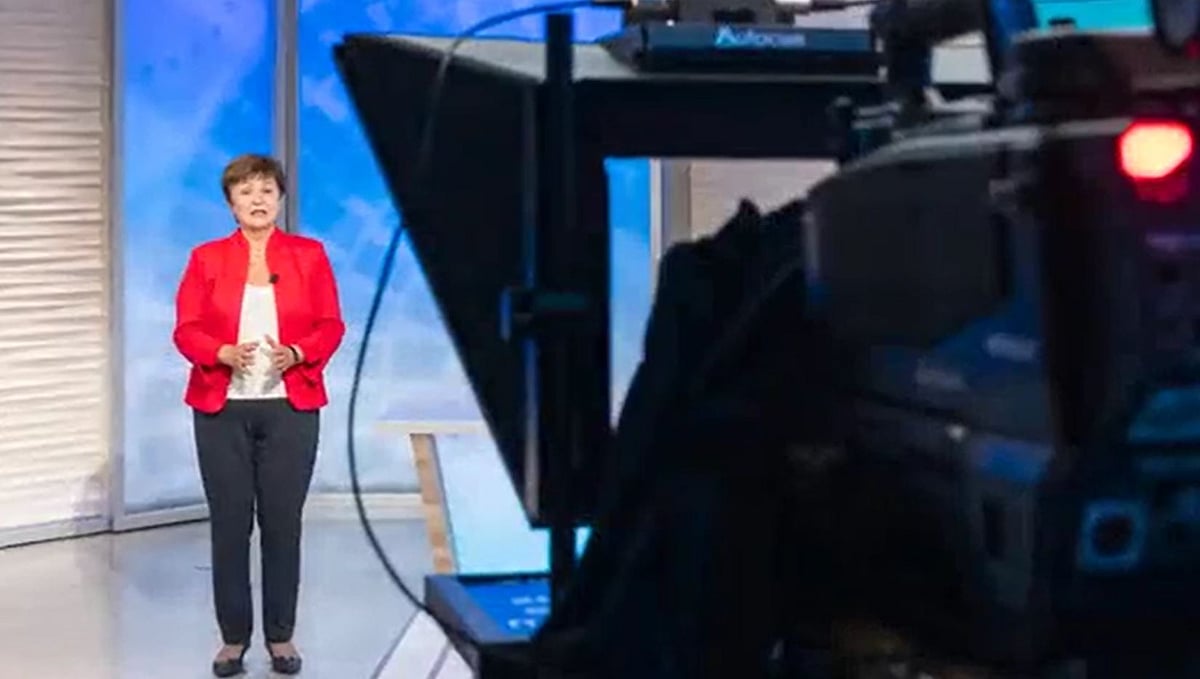 International Monetary Fund Chief Defends Data Rigging Allegations Against Herself