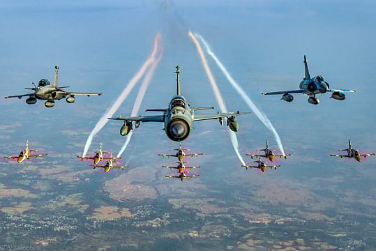 Air Force Day: PM Modi Greets Air Warriors, Lauds Their 'Humanitarian Spirit'