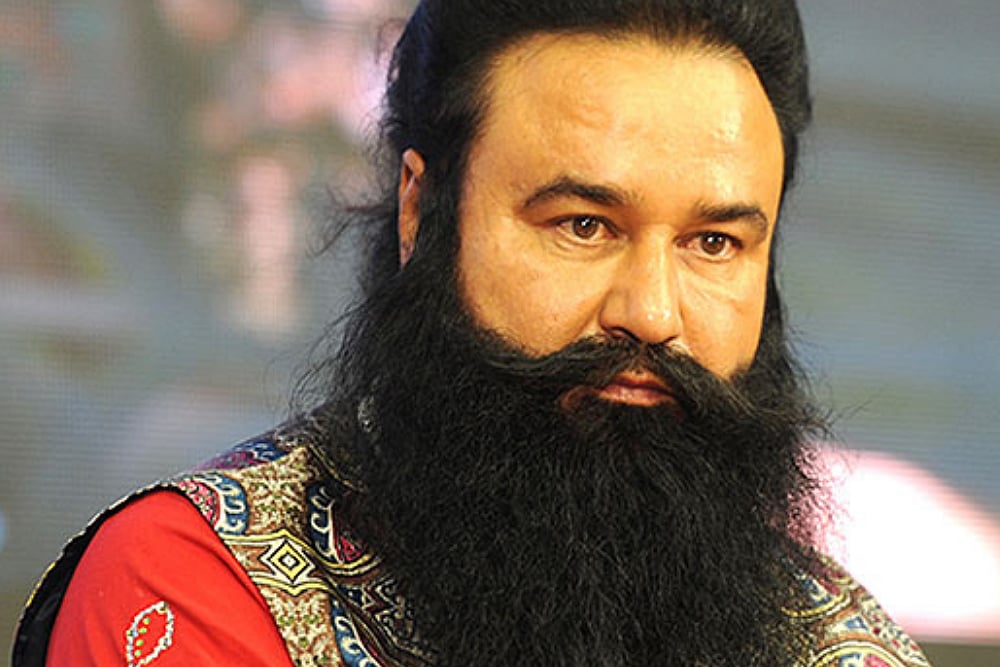 File Photo  : Dera Sacha Sauda Chief Gurmeet Ram Rahim