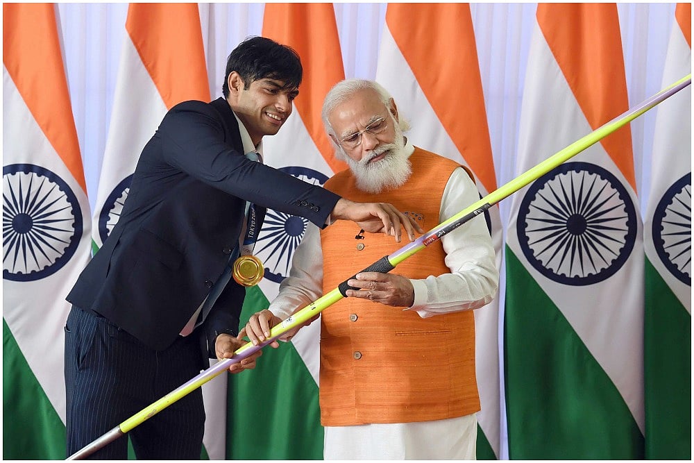 Neeraj Chopra’s Tokyo Olympic Gold Medal-Winning Javelin Fetches Rs 1.5cr In E-Auction