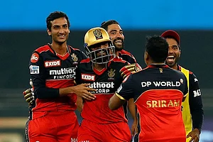 Royal Challengers Bangalore Beat Delhi Capitals In Last-ball Thriller Before IPL 2021 Playoffs