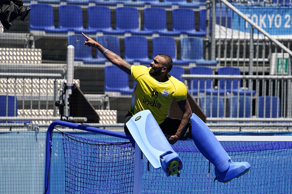 PR Sreejesh, Veteran India Hockey Goalie, Hopes To Compete In Paris Olympics