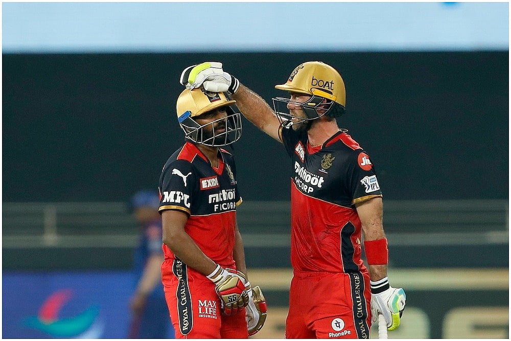 ‘Glenn Maxwell Instilled Confidence In Me To Finish Vs DC’ Says RCB’s Srikar Bharat
