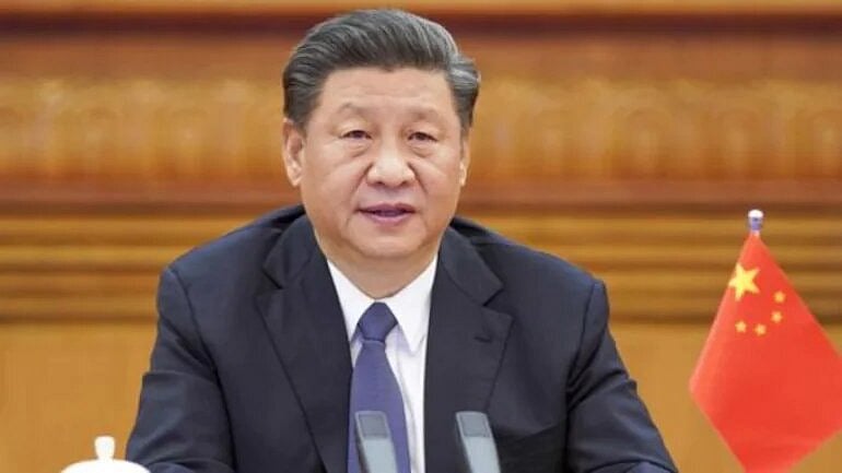 Chinese President Xi Jinping Calls For Peaceful Reunification With Taiwan