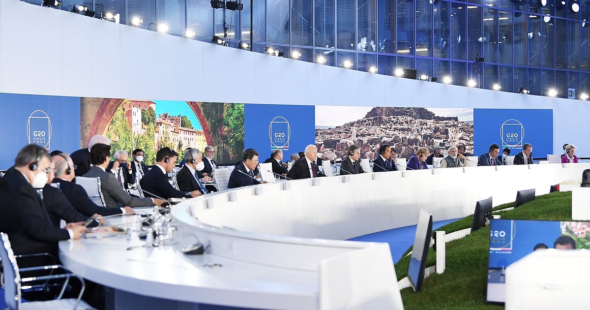 G20 Leaders Vow To Boost Covid-19 Vaccine Supply In Developing Countries