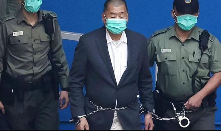 Hong Kong: 8 Activists Including Jimmi Lai Under Trial For Tinananmen Vigil of 2020