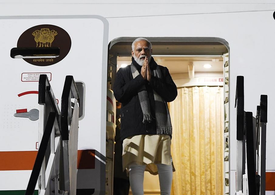 COP26 Climate Summit: PM Modi Arrives In Glasgow, To Hold Talks With Boris Johnson Too