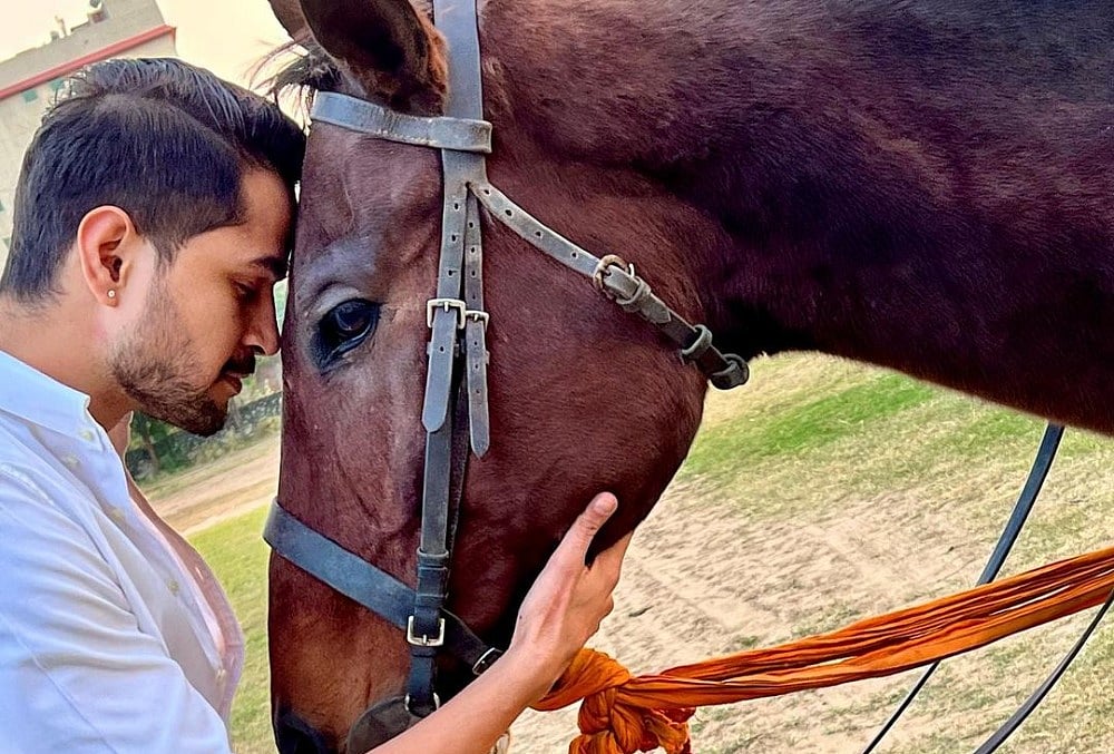 For Pranav Misshra, Horse Riding Is Not Just For Leisure