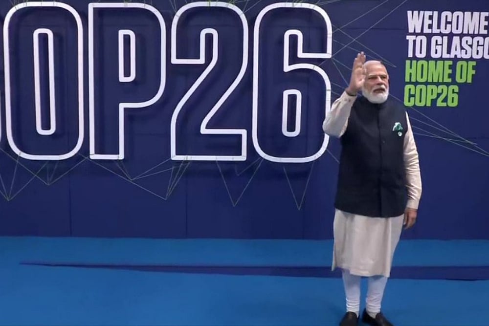 Modi In Glasgow: All You Need To Know About PM's Cop26 Address On Climate Change