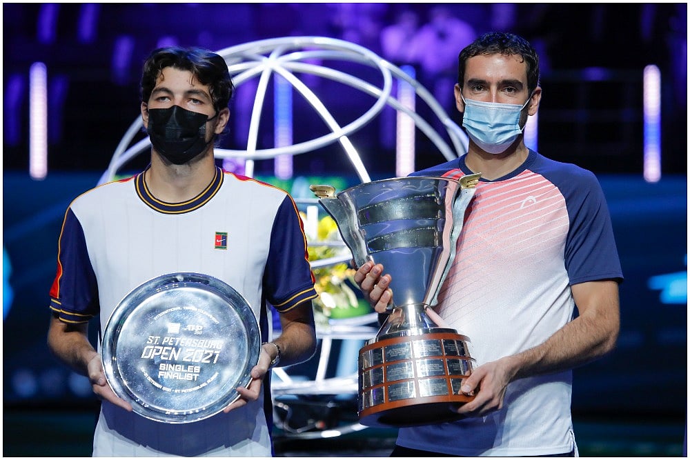 St. Petersburg Open: Marin Cilic Beats Taylor Fritz To Win Second Title