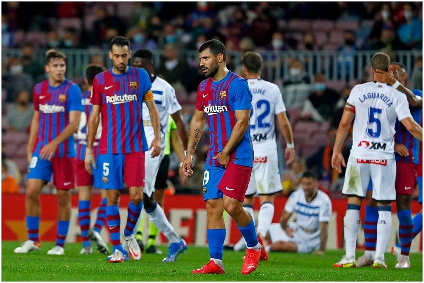 Champions League: Barcelona's Gerard Piqué, Sergio Aguero To Miss Match Against Dynamo Kiev