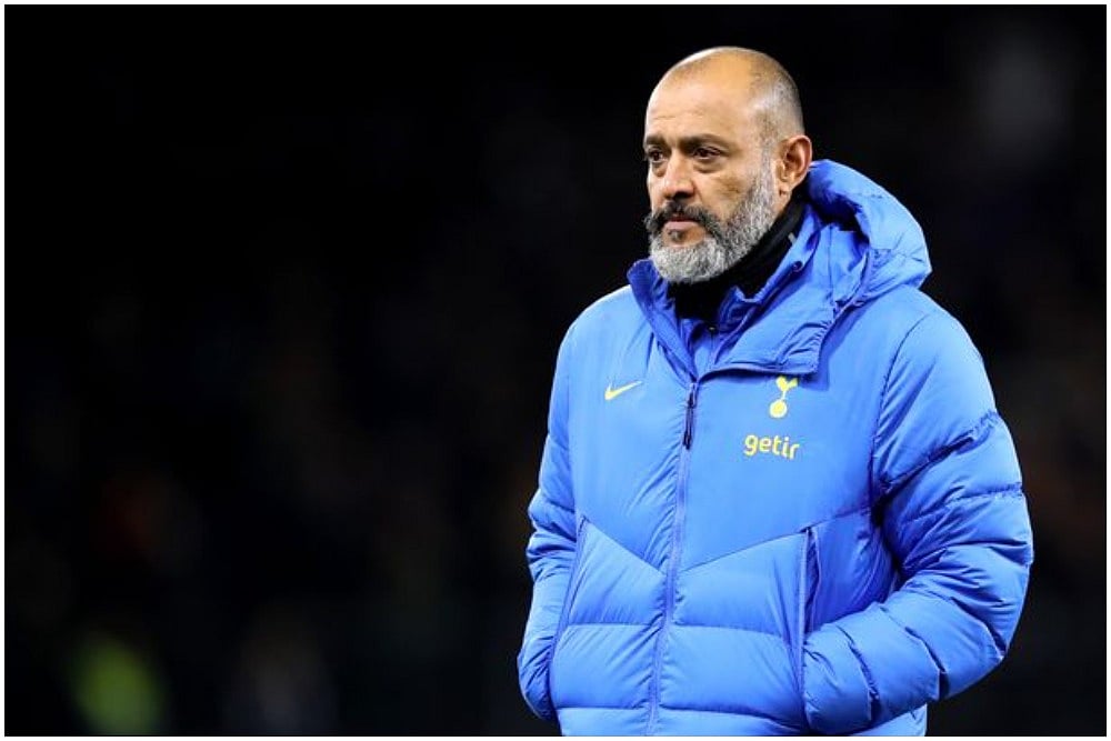 Tottenham Hotspur Fire Coach Nuno Espirito Santo After Just Four Months In Charge