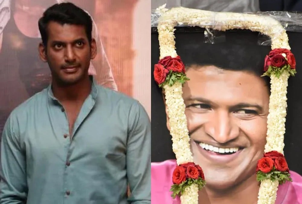 Vishal To Continue To Take Care Of 1800 Students Who Were Sponsored By Puneeth Rajkumar