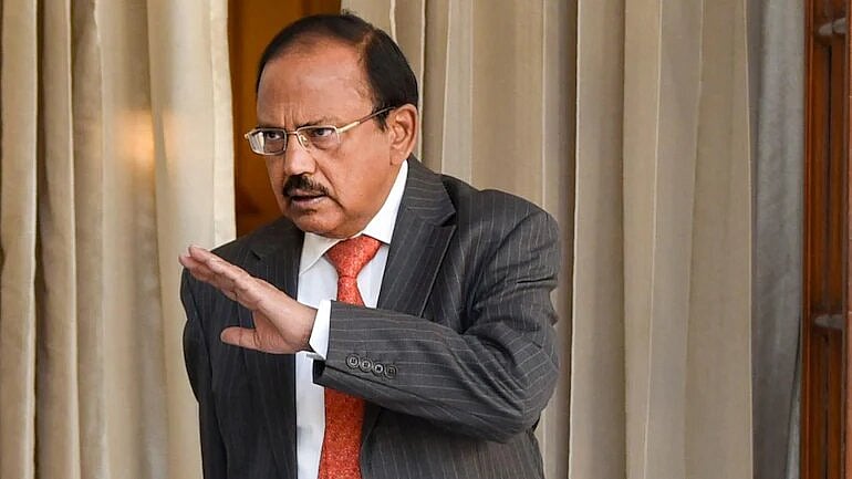 NSA Meet: Ajit Doval Chairs Meeting To Discuss Recent Developments In Afghanistan