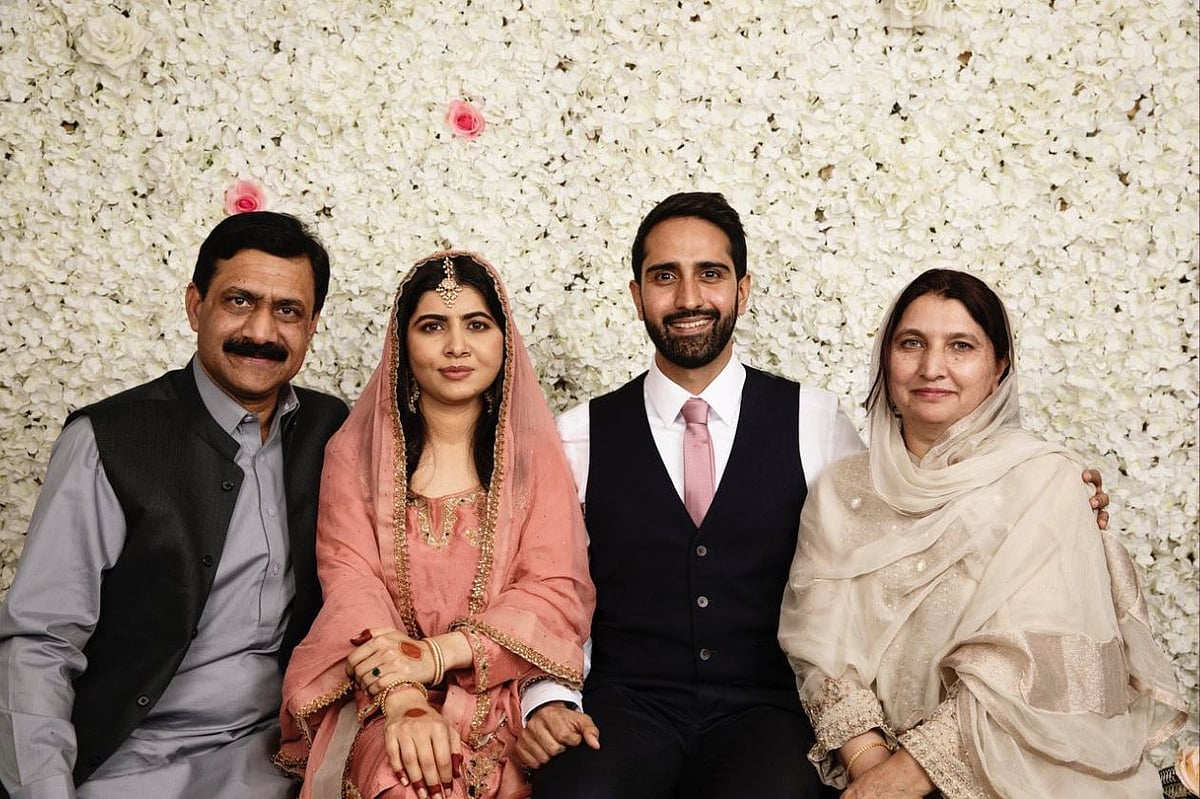 Malala Yousafzai Gets Married In Birmingham To Aseer Malik, Manager For Pakistan Cricket Board