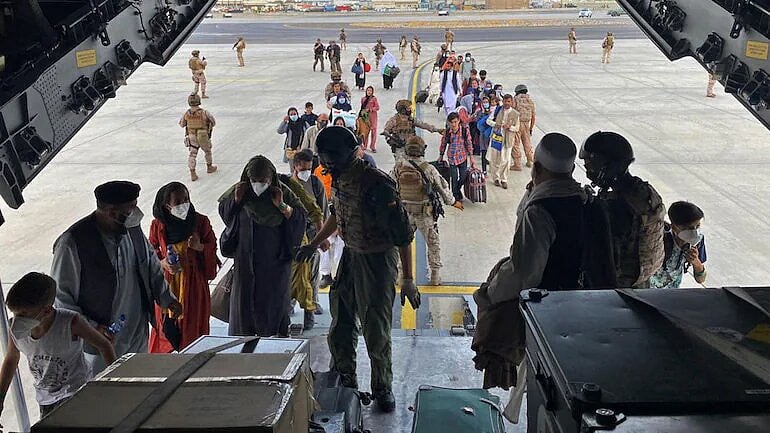 Germans Launch Fundraiser To Rescue Stranded Afghans