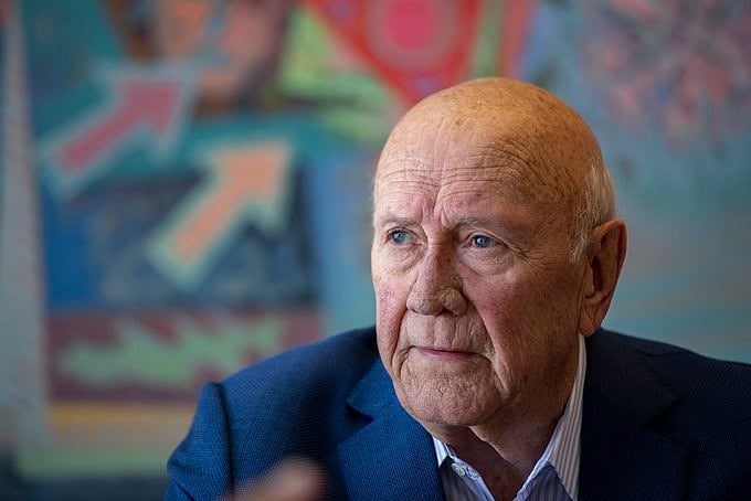 FW De Klerk: South Africa's Last Apartheid President Has Died