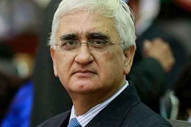 BJP Demands Expulsion Of Salman Khurshid From Congress; Says His Comments Have Hurt Religious Sentiments