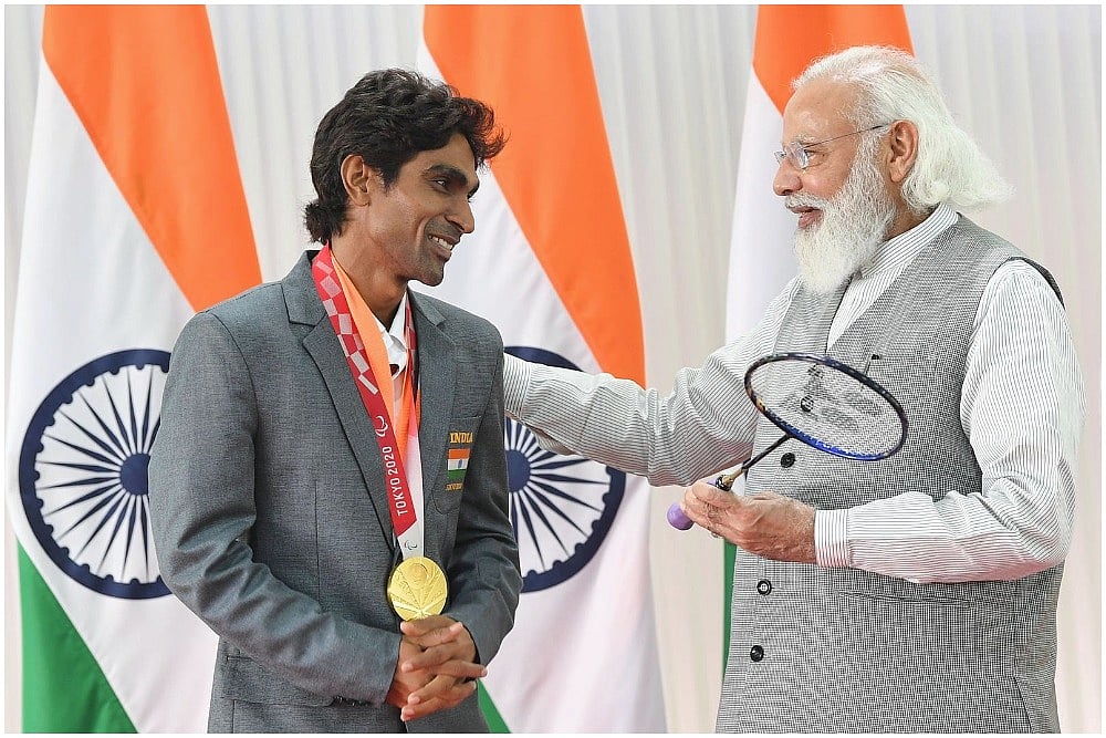 Tokyo Paralympics Champion Pramod Bhagat Nominated For Para Badminton Player Of Year