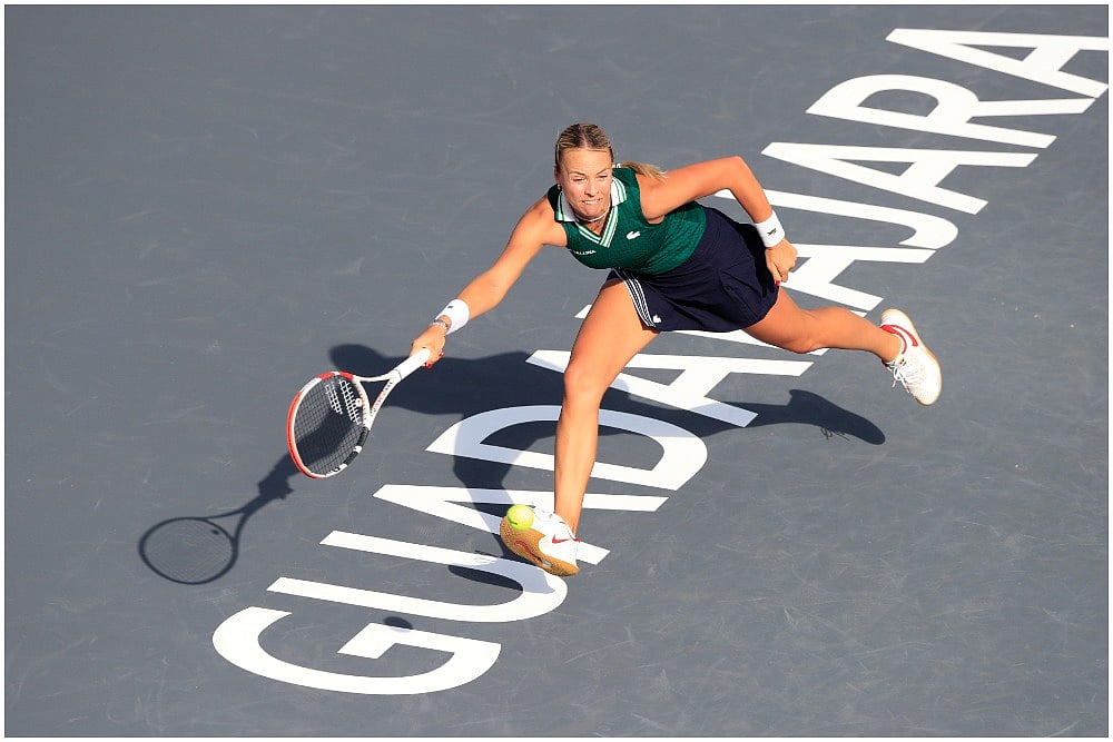 WTA Finals: Barbora Krejcikova Goes Down In Opener Vs Anett Kontaveit
