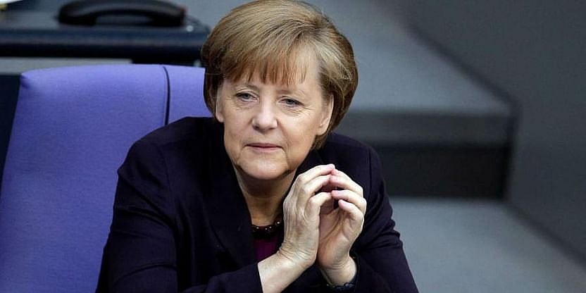 30 Years Of Angela Merkel Portraits By Photographer Herlinde Koelbl