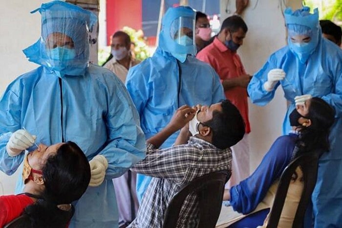 India registers fresh Covid cases