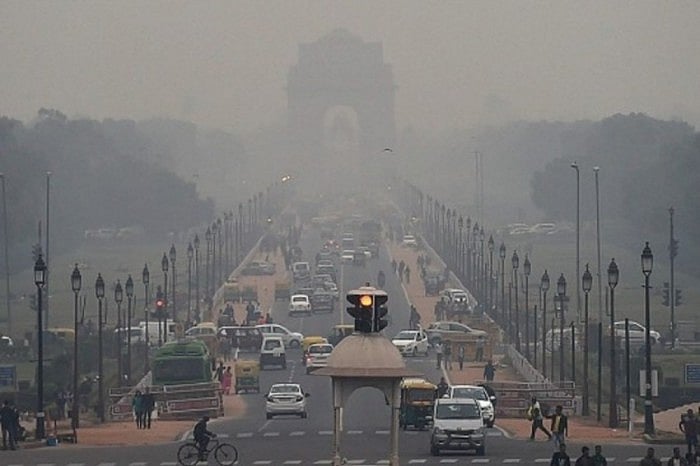 Delhi’s Air Quality Continues To Be ‘Severe’