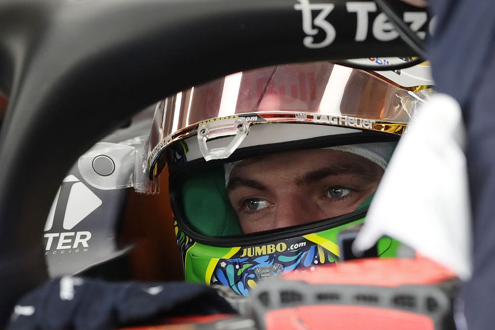 Brazilian Grand Prix: Max Verstappen Investigated For Allegedly 'Touching' Rear Wing Of Lewis Hamilton's Car