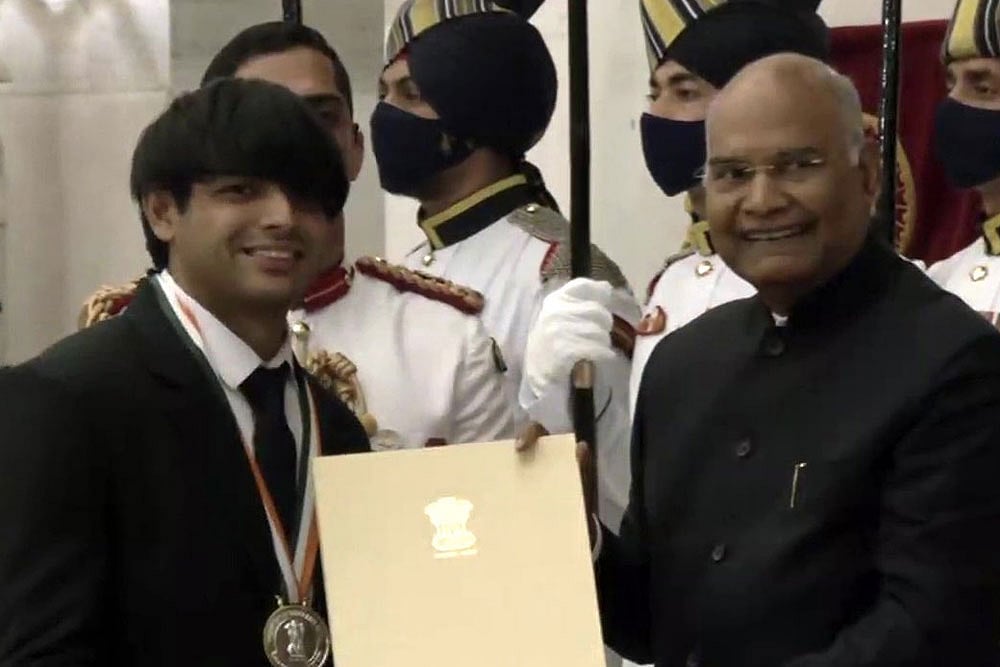 National Sports Awards 2021: Neeraj Chopra, Mithali Raj Among Stars Honoured By President Ram Nath Kovind