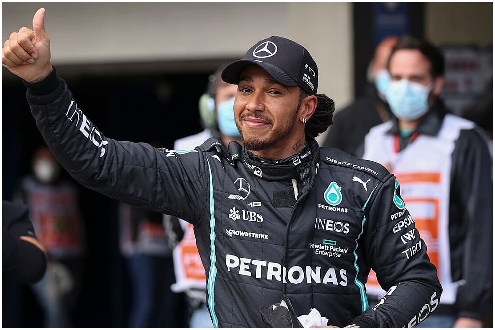 Brazilian Grand Prix: F1 Champion Lewis Hamilton Tops Qualifying, Gets 5-Place Grid Penalty