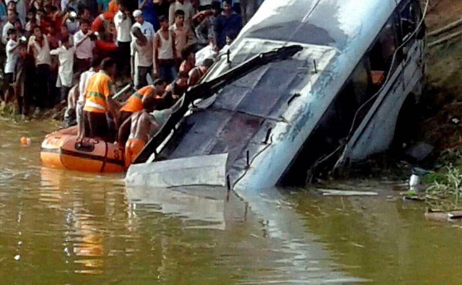 Four Indians Killed In Southern Nepal As Vehicle Crashes Into Pond