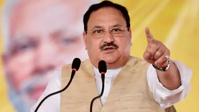 BJP President J P Nadda Quizzes Two Himachal Ministers On Mandi Bypoll Jolt In Delhi