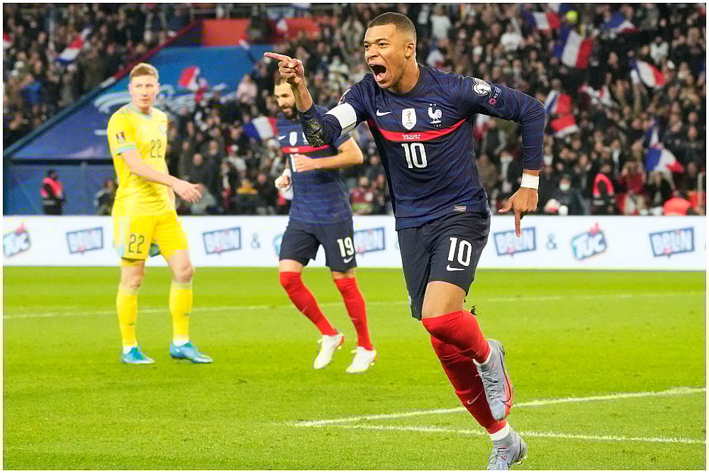 2022 FIFA World Cup Qualifiers: Kylian Mbappe's Four Goals Fires France; Belgium Qualify, Dutch Slip To Draw